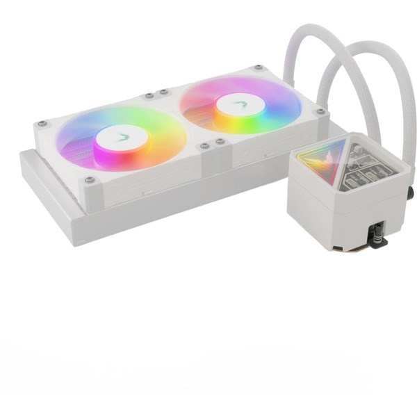 REFRIGERACION LIQUIDO CPU VALKYRIE V240 LITE ARGB BLANCO