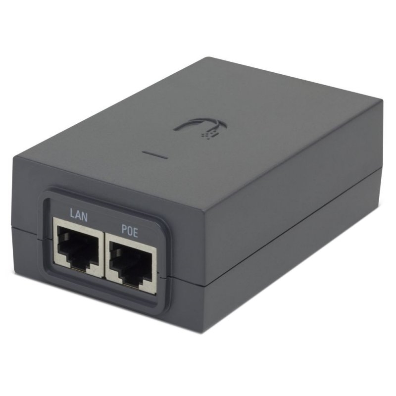 INYECTOR POE UBIQUITI POE-24-24W 2PTOS RJ-45 1A 24V 10/100