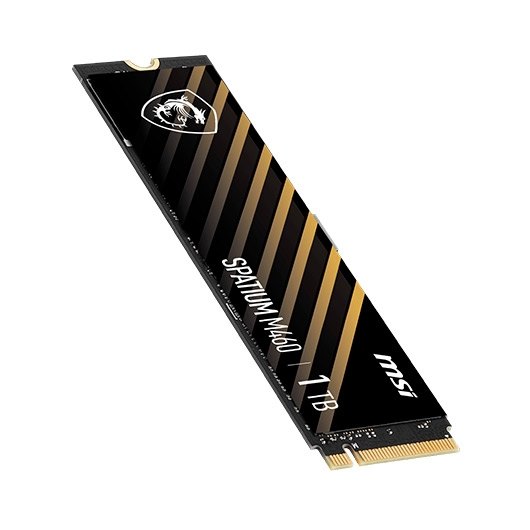 DISCO DURO M2 SSD1TB MSI SPATIUM M460 PCIE 4.0 NVME