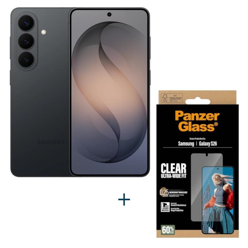 Samsung Galaxy S26 5G 256GB Negro + Protector Panzer