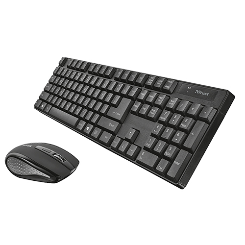 TECLADO + RATON INALAMBRICO TRUST XIMO