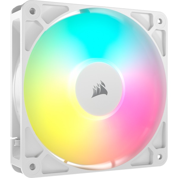 VENTILADOR CAJA ADICIONAL 12X12 CORSAIR RS120 ARGB WHITE SINGLE PACK