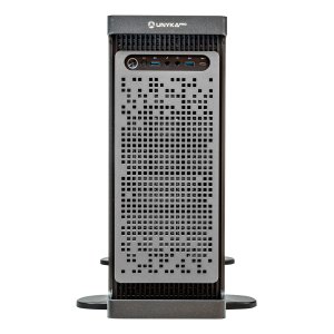 CAJA RACK 19" UNYKAch UK80.40.630 4U ADMITE 4 GPUS 8 BAHIAS 3.5" Y 2 DE 2.5" 2xUSB 3.0 1x USB-C 3.1