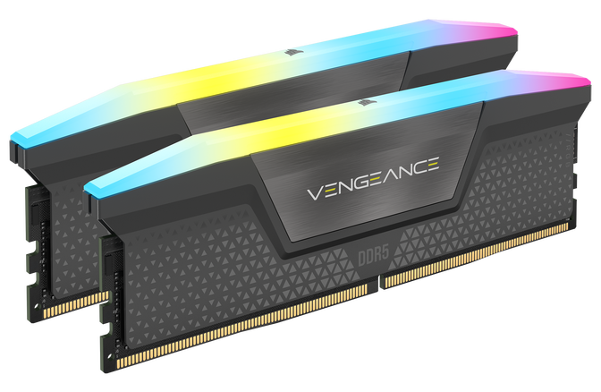 Corsair Vengeance DDR5 16GB (2x8GB) 6000MHz RGB CL36