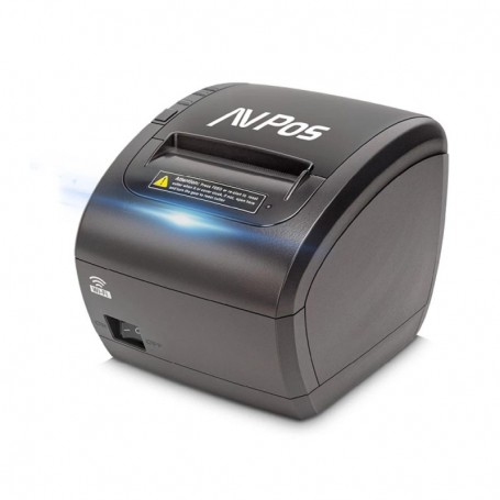 IMPRESORA TICKET AVPOS TERMICA K90W USB LAN WIFI AVISO LUZ ACUSTICO AVP-K90W