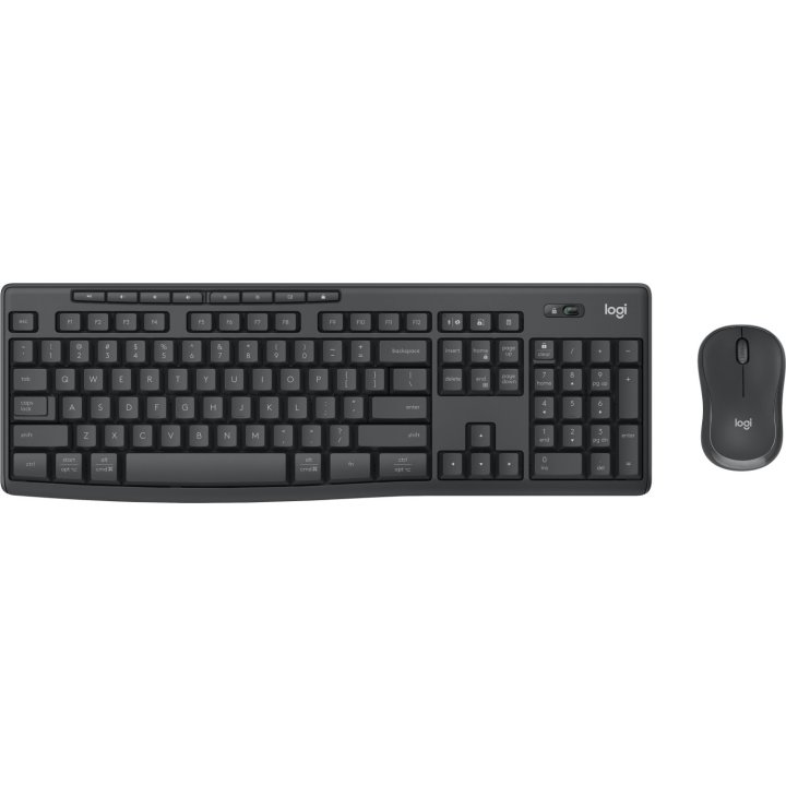 Logitech MK370 Teclado+ Ratón óptico BT 1000dpi