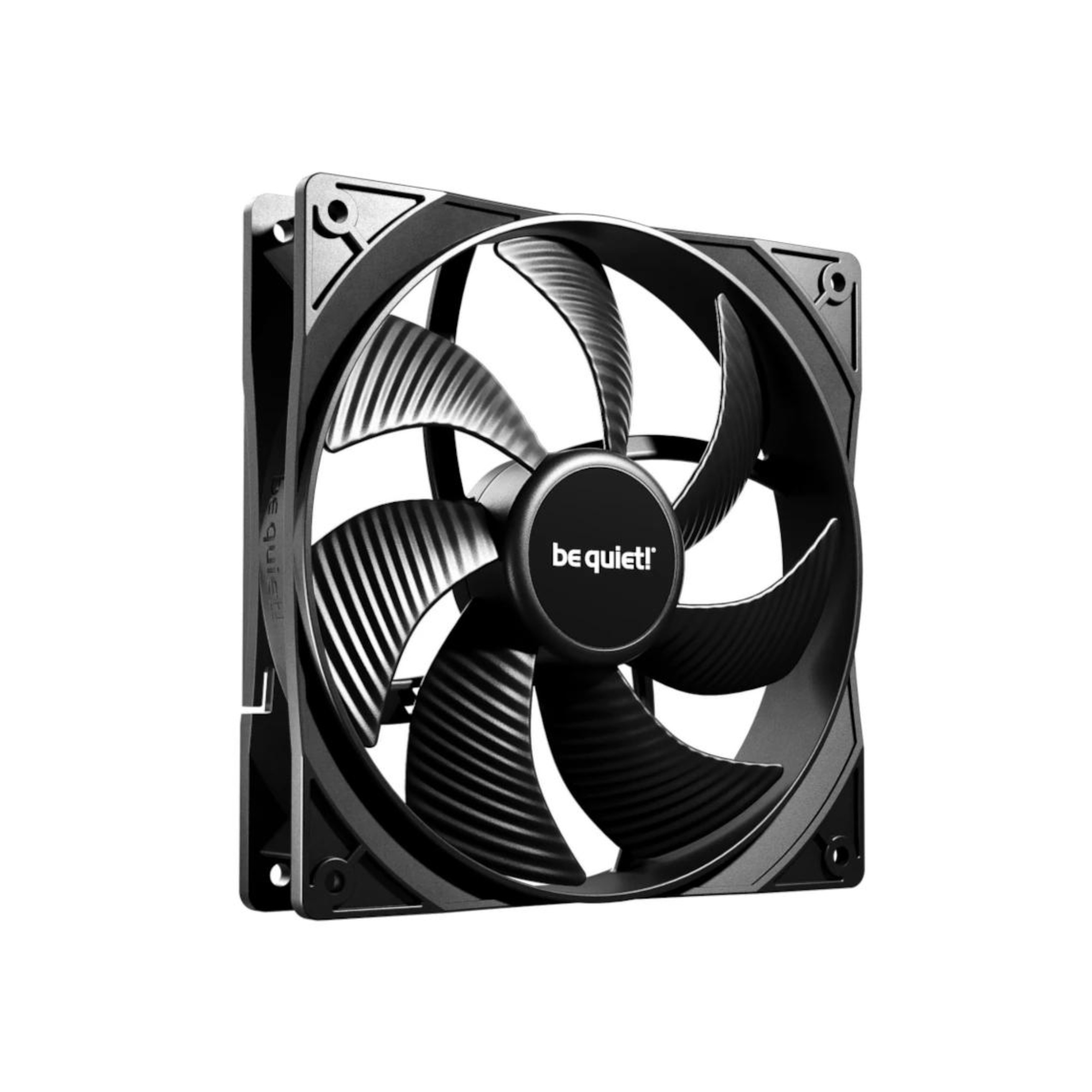 be quiet! Ventilador Pure Wings 3 140mm Negro