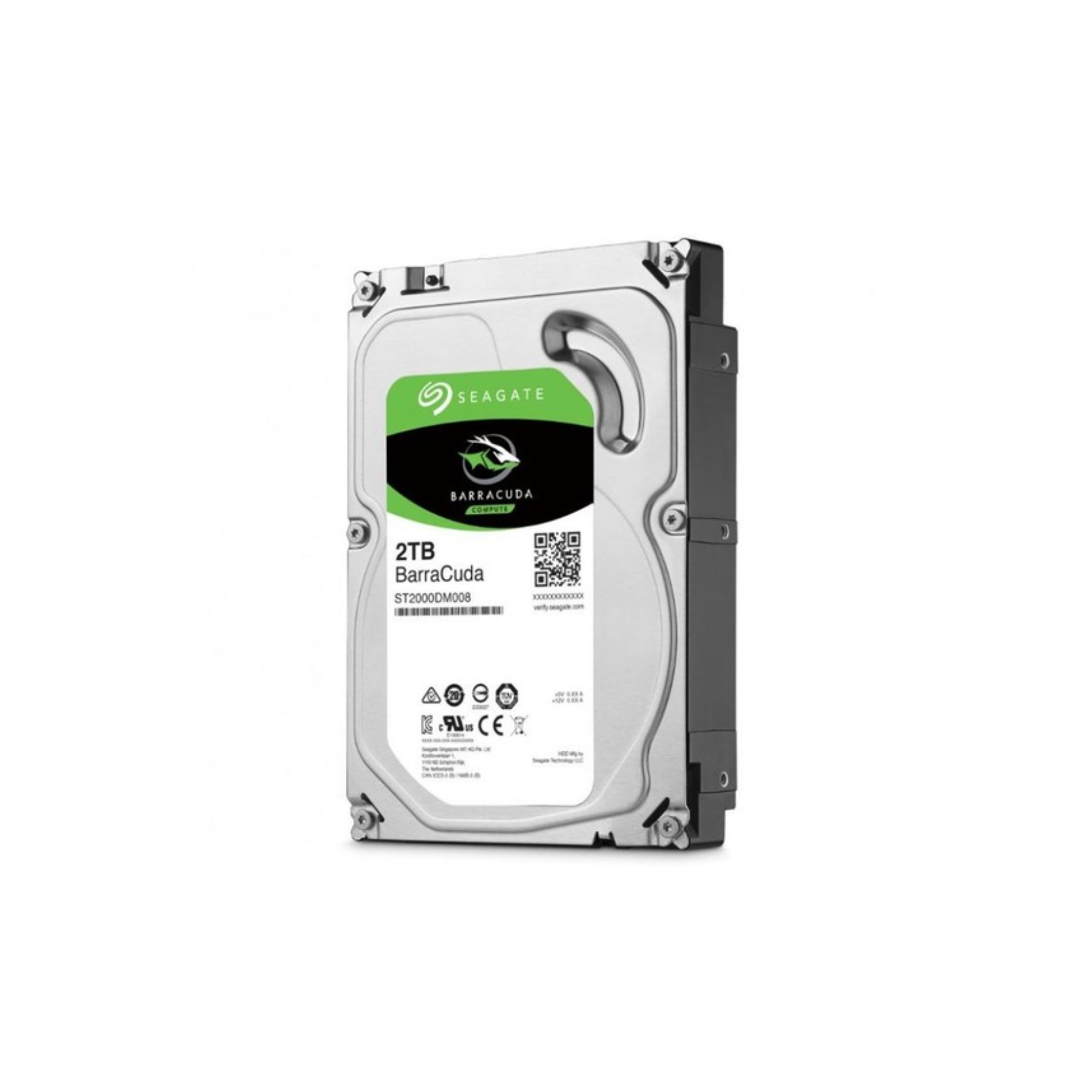 HD  SATA III  2TB  SEAGATE 7200 RPM 256MB ST2000DM008