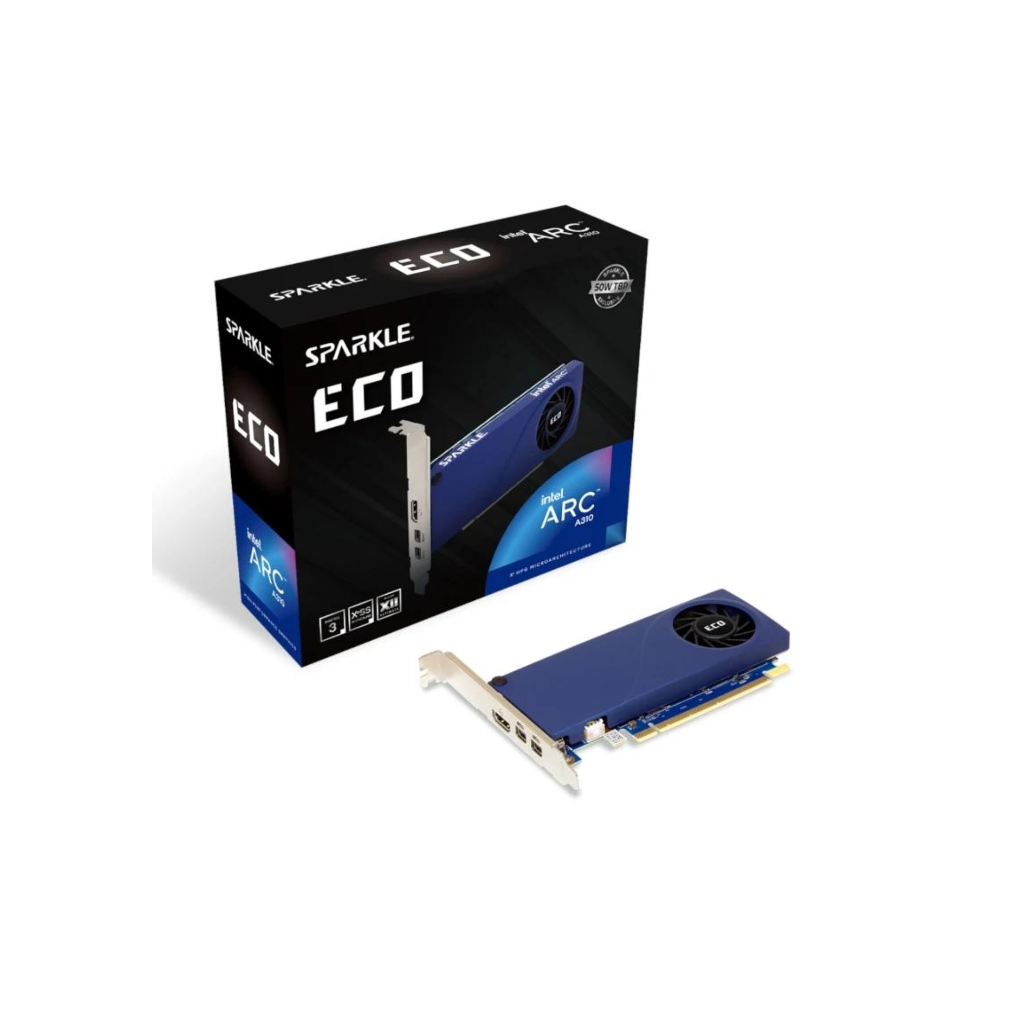 SPARKLE VGA INTEL ARC A310 ECO 4GB DDR6 LP Bracket