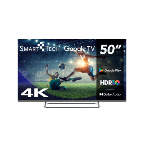 TELEVISIÓN LED SMART TECH UHD 50  50UG02V GOOGLE TV