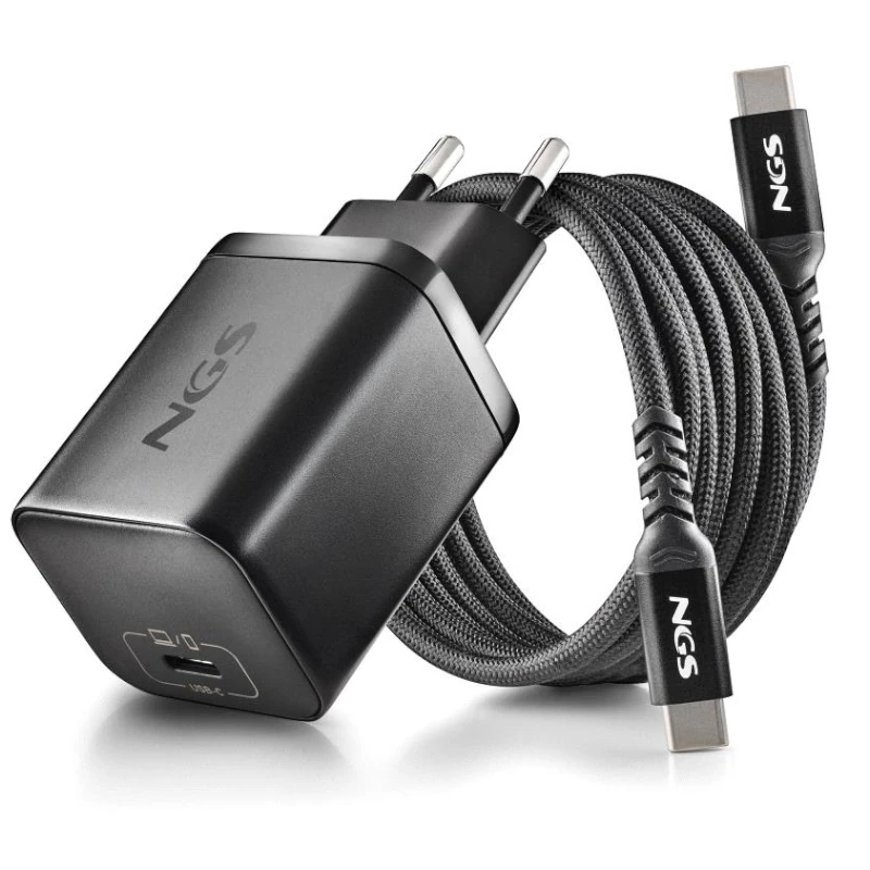 NGS PACK CARGA USBC 65W+CABL 1,5M+5 CLAVIJ LENOVO