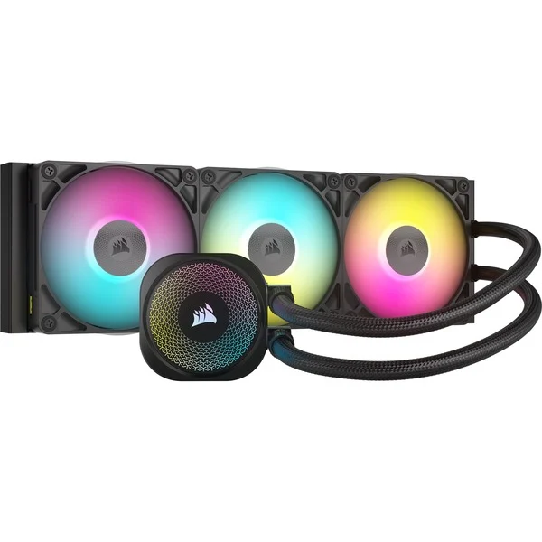 REFRIGERADOR LIQUIDO CPU CORSAIR TITAN 360 RX RGB ICUE LINK BLACK CW-9061018-WW