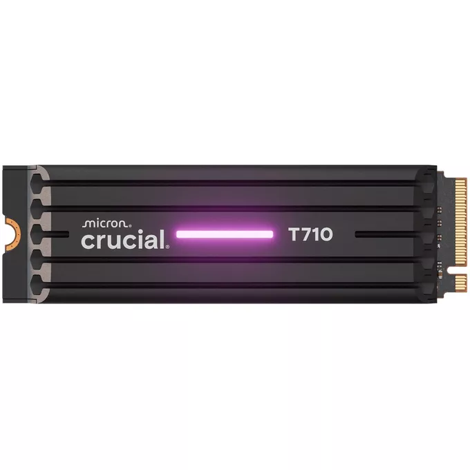 Crucial T710 HS SSD 1TB PCIe Gen 5 x4 14900 MB-s