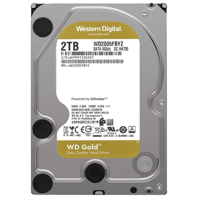 Western Digital WD2005FBYZ 2TB SATA3 Gold