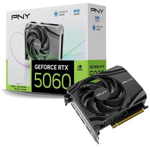 VGA PNY GEFORCE RTX 5060 8GB DDR7  SINGLE FAN