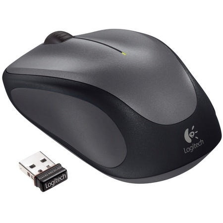 Logitech Wireless Mouse M235 - Ratón - óptico - inalámbrico - 2