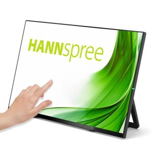 MONITOR 27" TACTIL DP HDMI HANNS HT279PPB FHD 400 cd/m2 2x2W PORTABLE