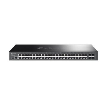 SWITCH GESTIONABLE L2 TP-LINK TL-SG3452 48P GIGA L2 MAS 4 RANURAS GIGABIT SFP PUERTO DE CONSOLA RJ45