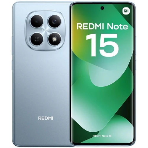 SMARTPHONE XIAOMI REDMI NOTE 15 6,83" 8GB RAM 128GB ROM BLUE