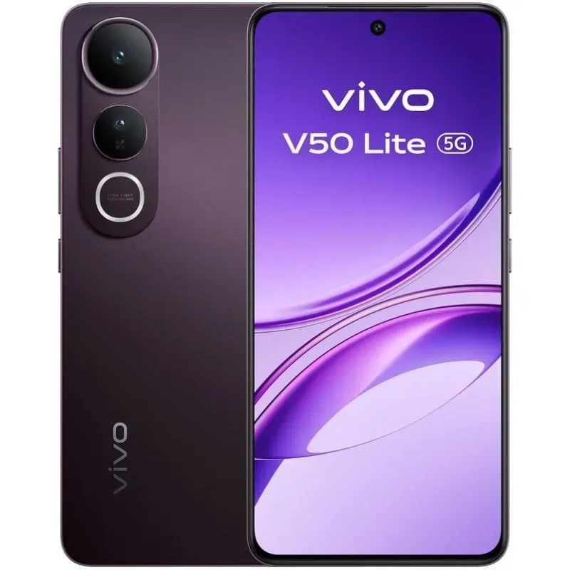 VIVO V50Lite 6.77" AMOLED 8Gb 256G Black+Auricular