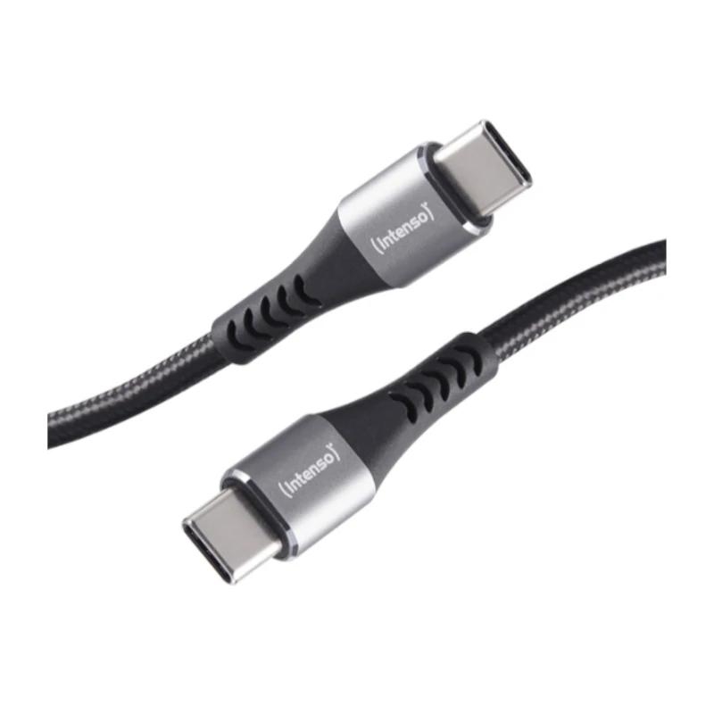 Intenso | Cable USB-C C 2.0m 240W Negro