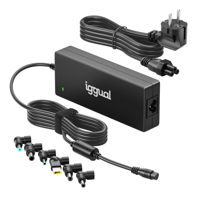 iggual Cargador Universal Automático CUA-6T-240W