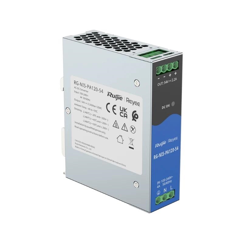 Reyee AC/DC 120W DIN-Rail Power Supply