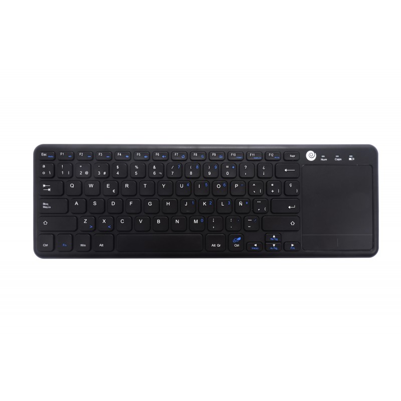TECLADO COOLBOX INALAMBRICO COOLTOUCH