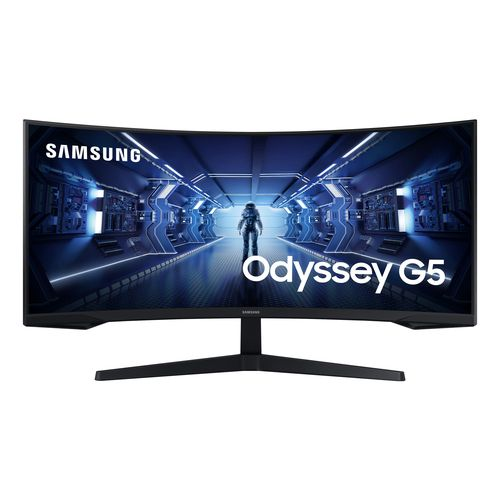 Samsung LC34G55TWWPXEN Monitor 34"WQHD 165h 1ms curvo