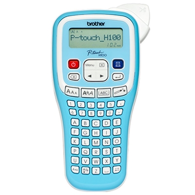 Brother Rotuladora Electrica PTH100LB Azul