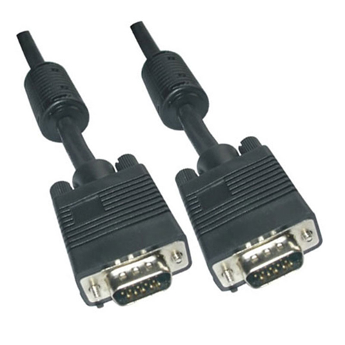 CABLE SVGA CON FERRITA, HDB15/M-HDB15/M, 10 M NANO CABLE