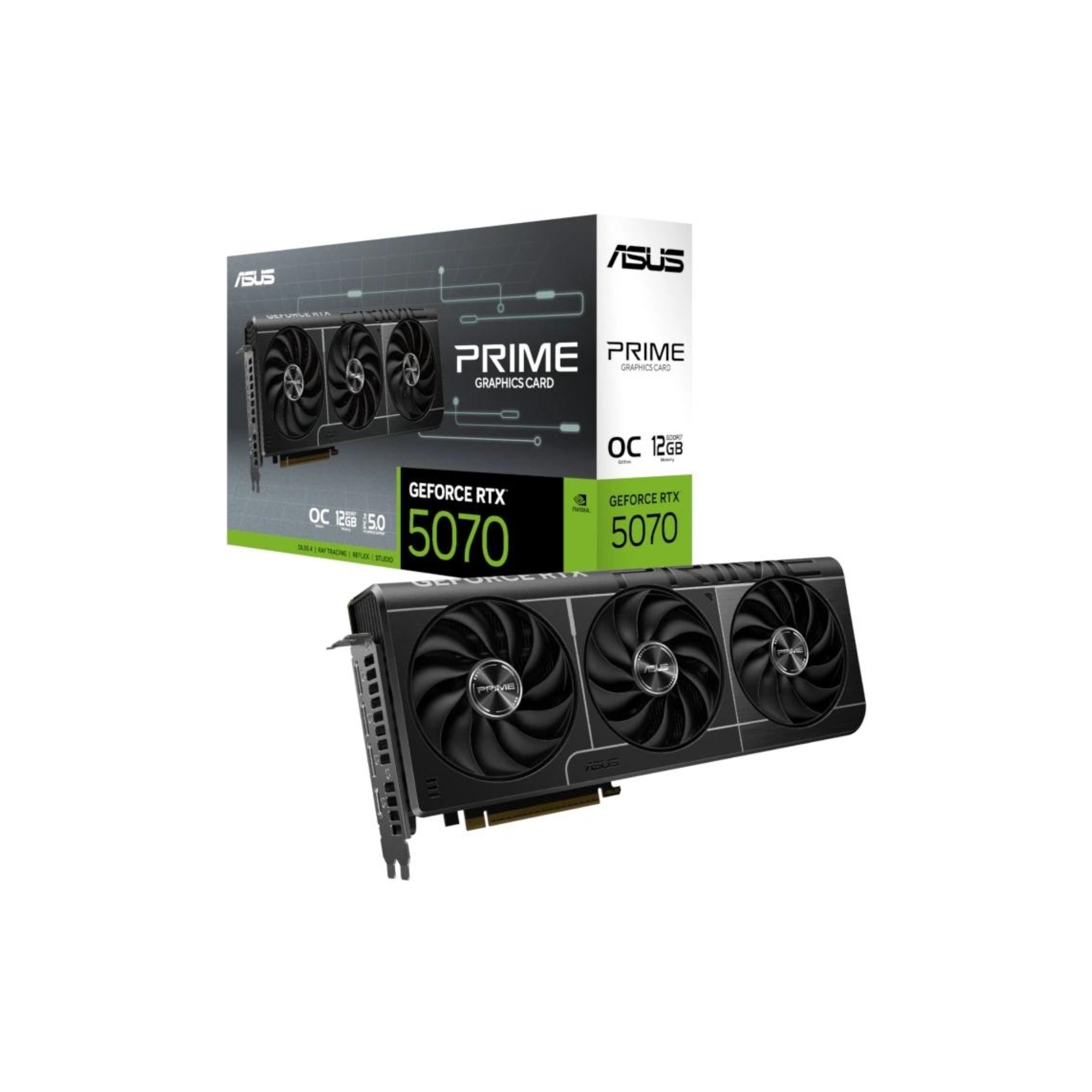 ASUS VGA NVIDIA PRIME RTX 5070 O12G DDR7