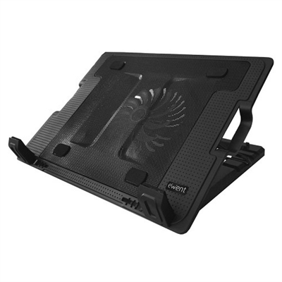 EWENT EW1258 Soporte De Portatil 17" + 2 USB