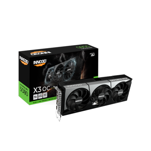 TARJETA GRAFICA INNO3D RTX 5080 X3 OC 16GB