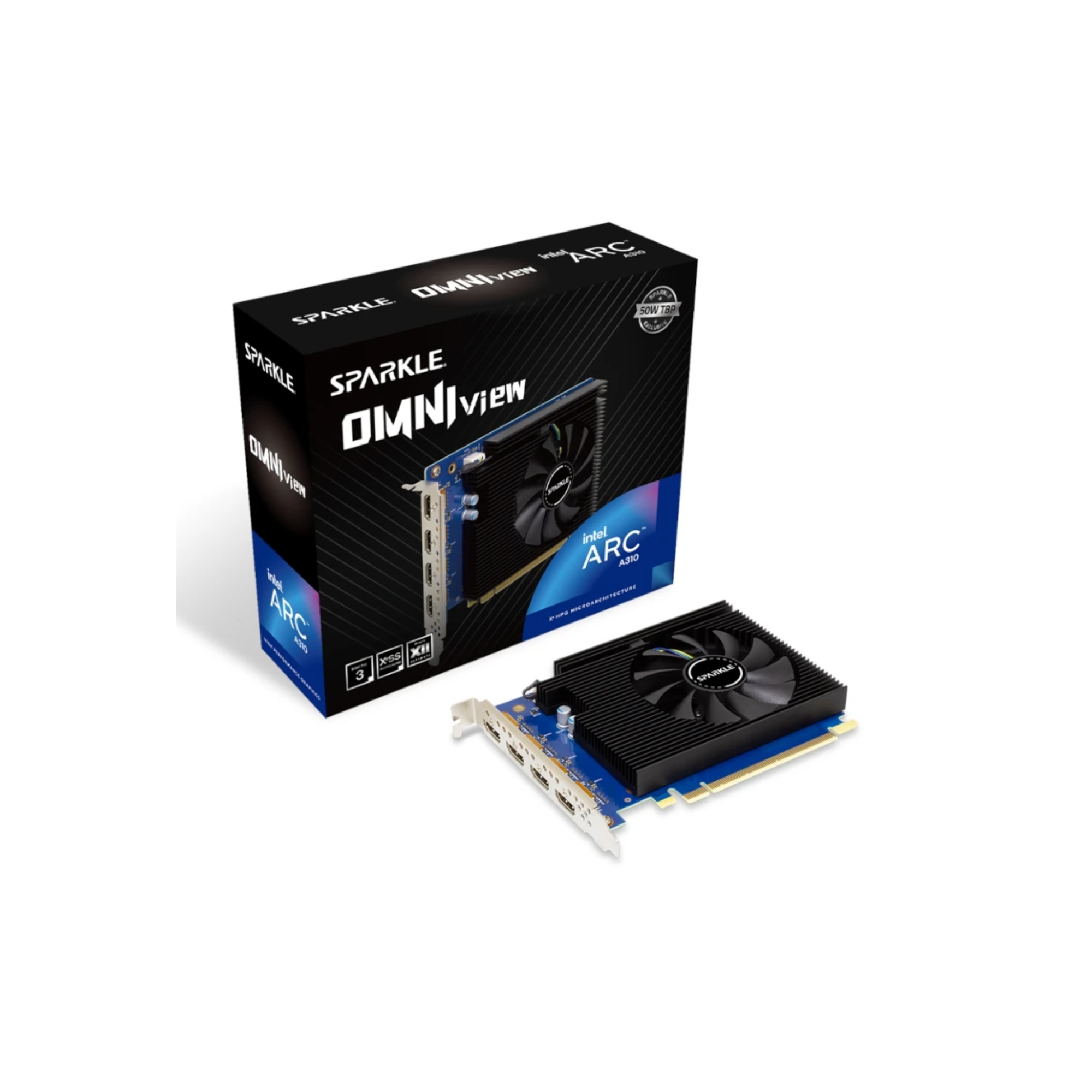 VGA SPARKLE A310 OMNI VIEW 4GB GDDR6