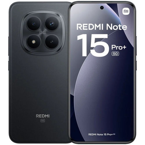 SMARTPHONE XIAOMI REDMI NOTE 15 PRO+ 5G 6,83" 8GB RAM 256GB ROM BLACK