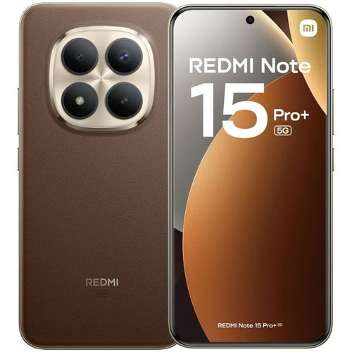 SMARTPHONE XIAOMI REDMI NOTE 15 PRO+ 5G 6,83" 8GB RAM 256GB ROM MOCHA BROWN