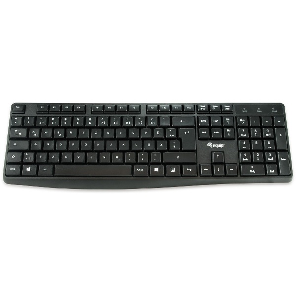 TECLADO USB EQUIP LIFE 105 TECLAS 245211