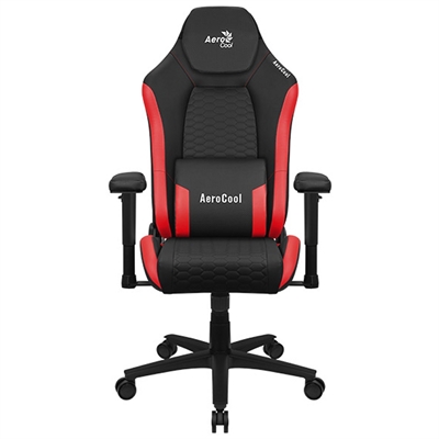 AAEROCOOL Silla Gaming CROWN XL Ergonomic Red