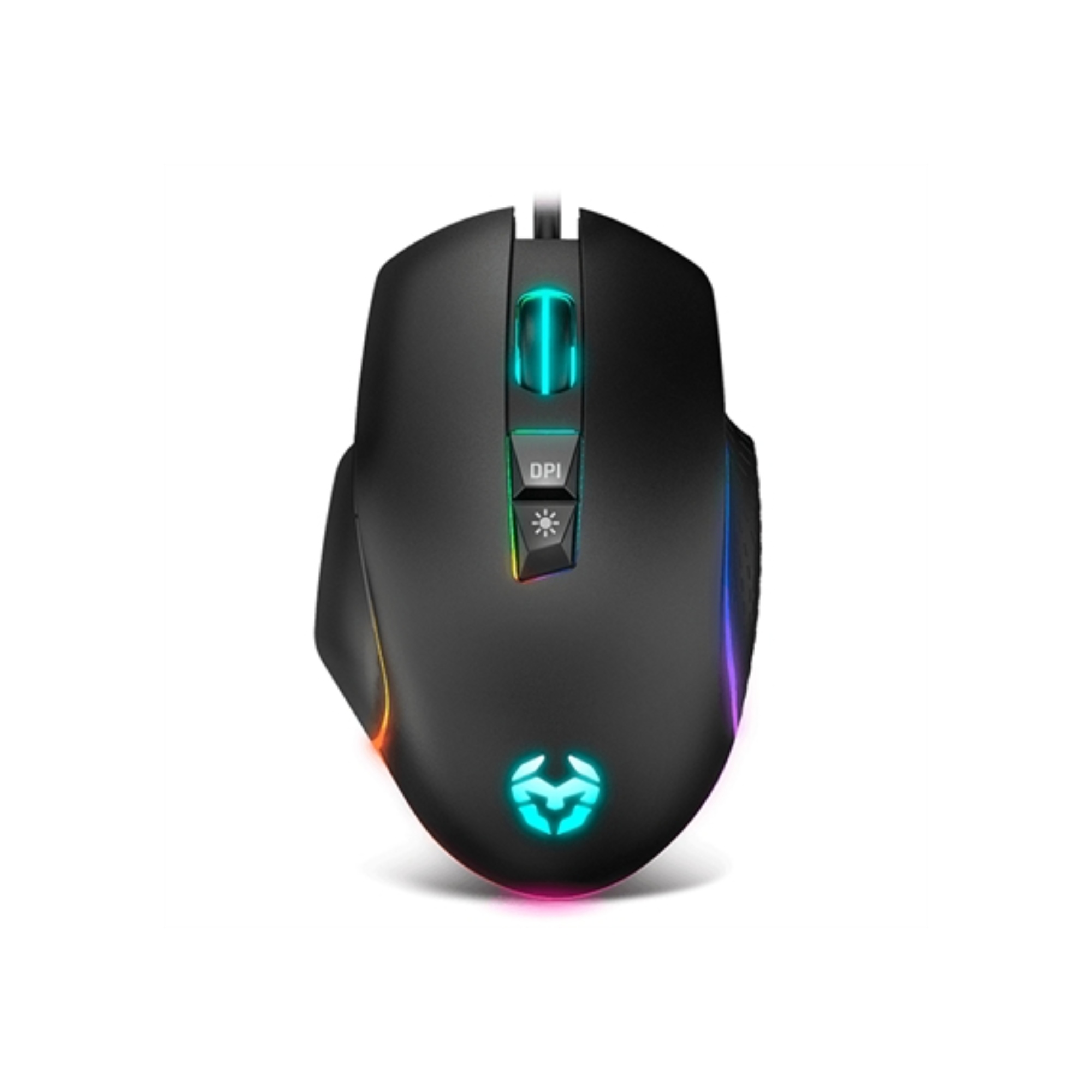 Krom Raton Gaming Keos RGB rainbow