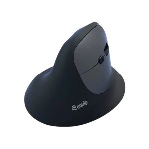 Mouse Equip Wireless Ergonómico 1600dpi 6 Botones Dual Mode