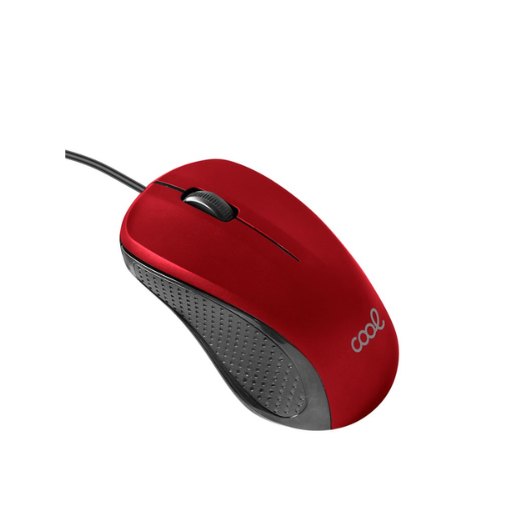 RATON COOL USB WIRED RED