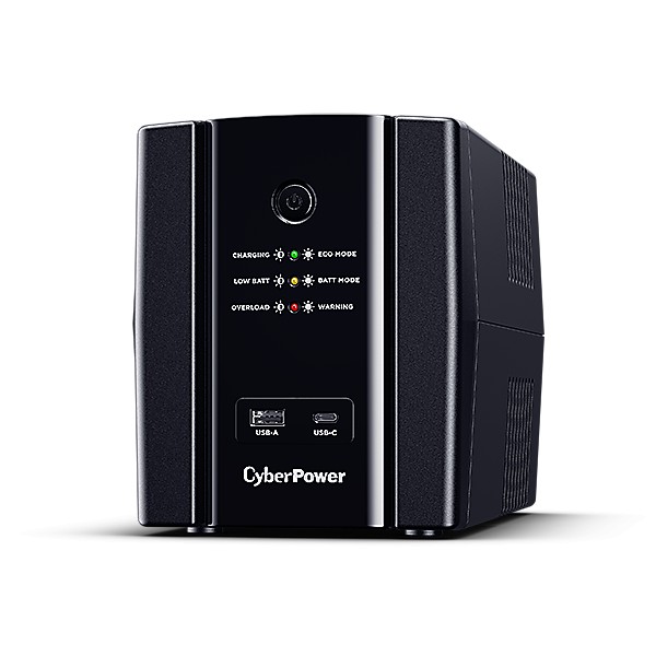 SAI CyberPower UT2200 2200VA 1320W Line Interactive con AVR y 4 salidas Schuko