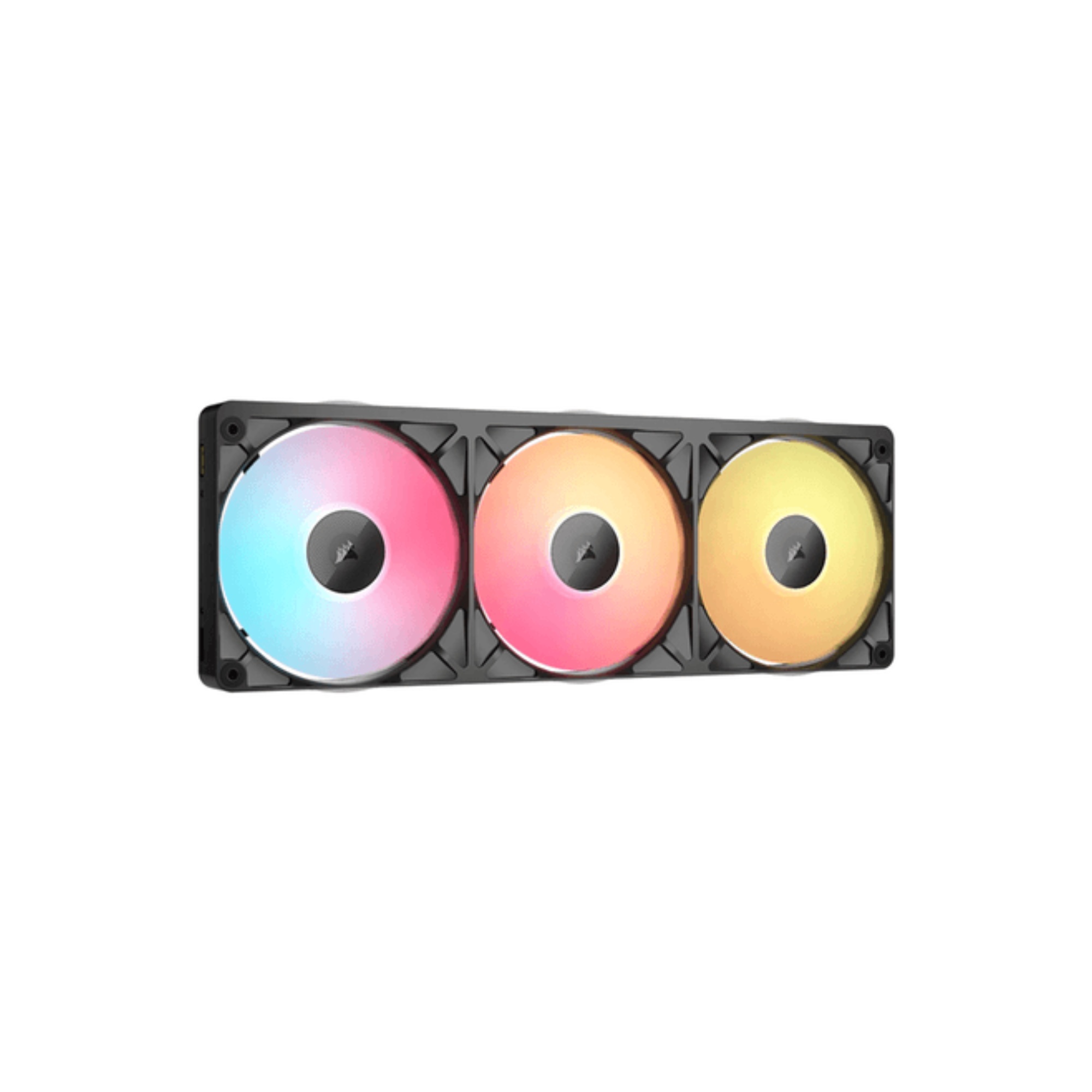VENTILADOR CAJA ADICIONAL CORSAIR RX360 II ICUE LINK RGB SISTEM HUB B 360MM 3FAN