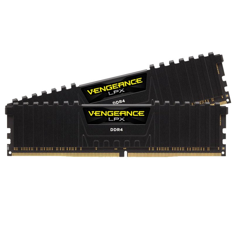 MEMORIA KIT DDR4  16GB(2X8GB) PC4-25600 3200MHZ CORSAIR VENGE CMK16GX4M2B3200C16