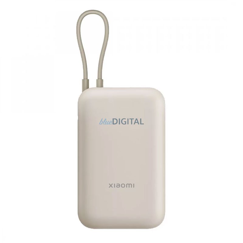 POWERBANK XIAOMI POWER BANK 10000MAH (INTEGRATED CABLE) TAN GL