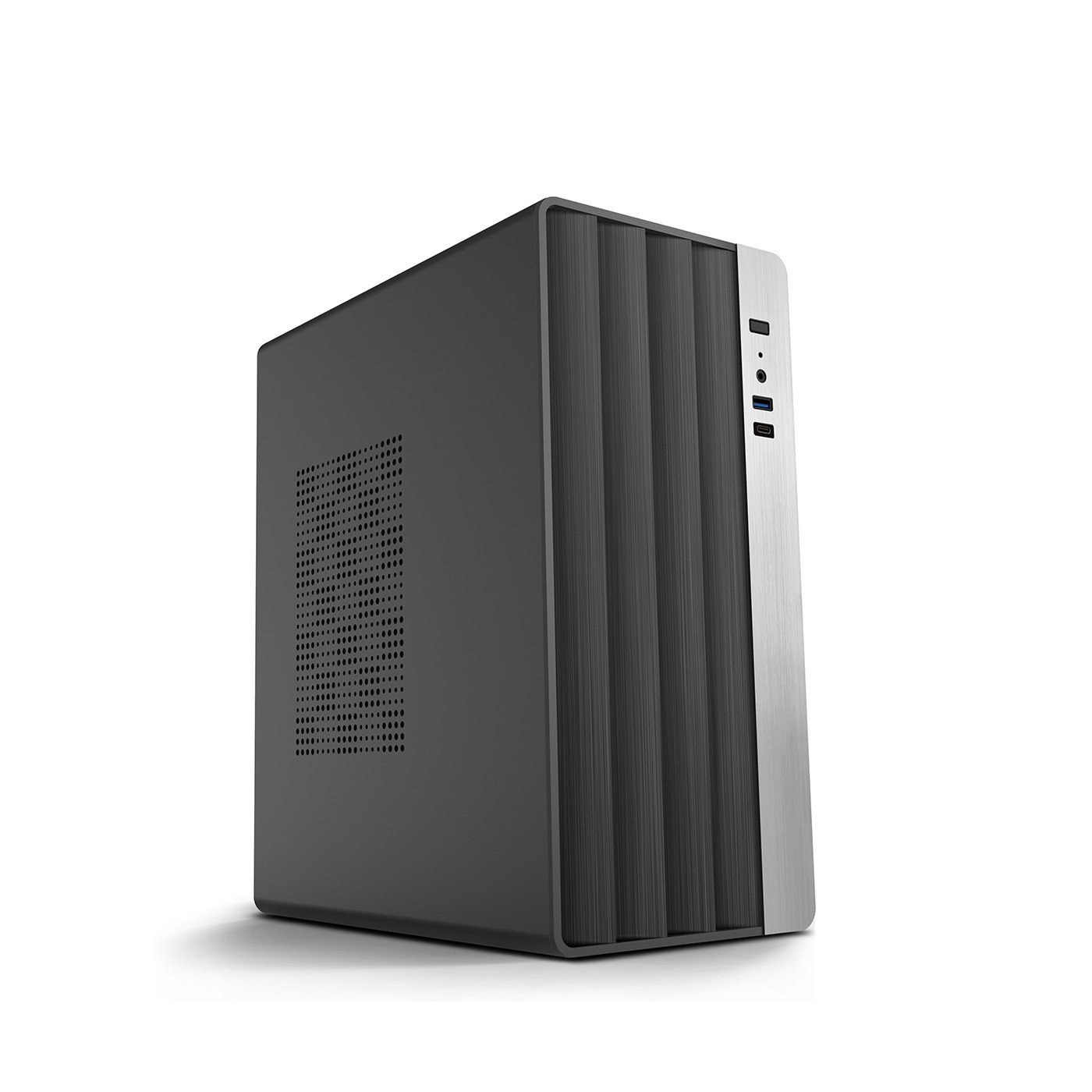 Caja MicroATX Coolbox M870 Negra
