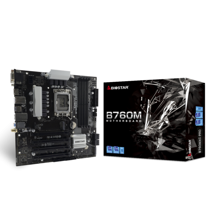 Placa Base BIOSTAR B760MXC PRO 1700 DDR5 M2