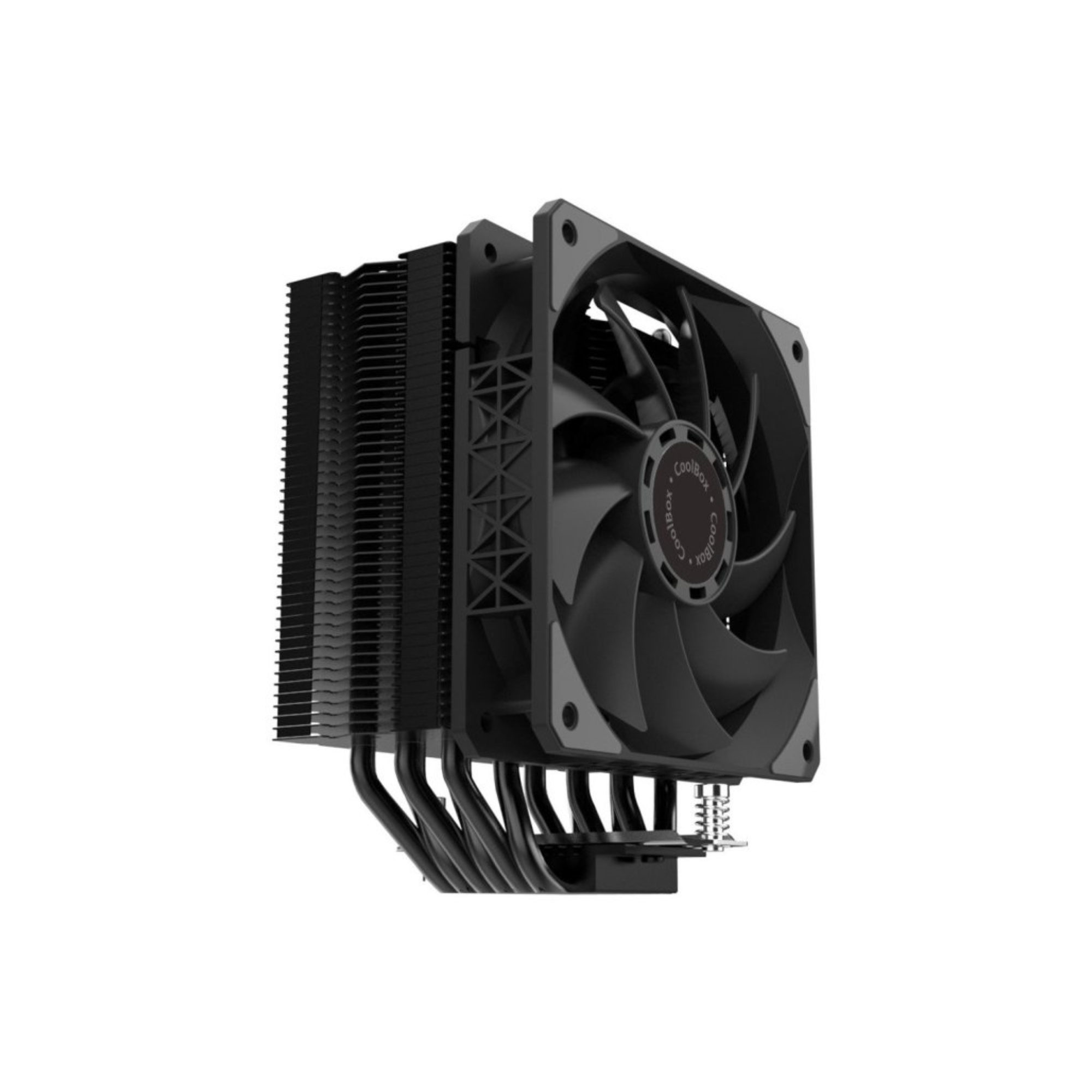 REFRIGERADOR CPU COOLBOX H6 MULTISOCKET NEGRO