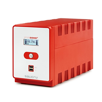 SAI 1200VA SALICRU SPS SOHO+ LINE INTERACTIVE AVR+USB